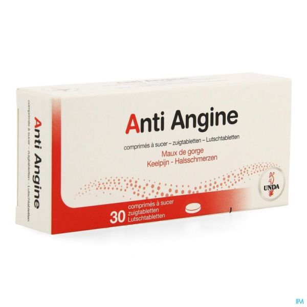 Anti Angina Comp 30 Unda