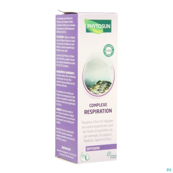 Phytosun Complex Respiratoire 30ml