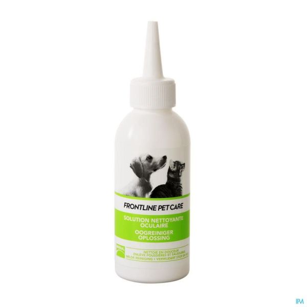 Frontline Pet Care Sol Nettoyant Oculaire 125ml