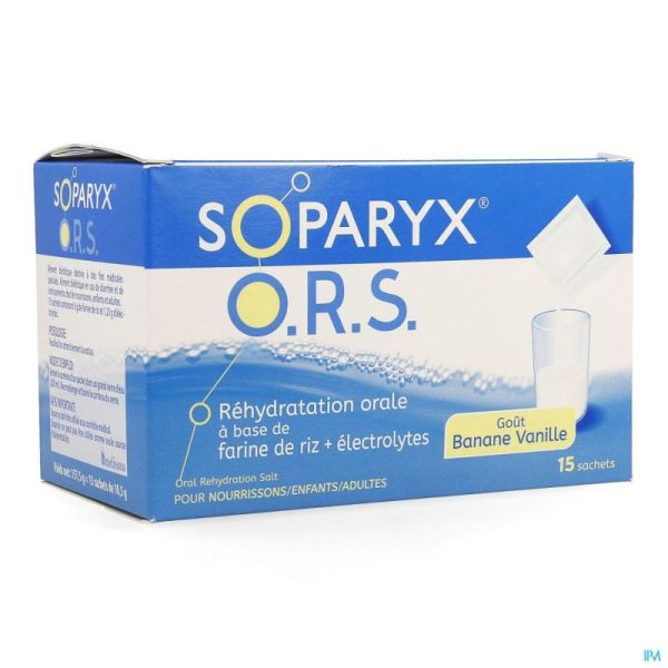 Soparyx Ors Sachet 15