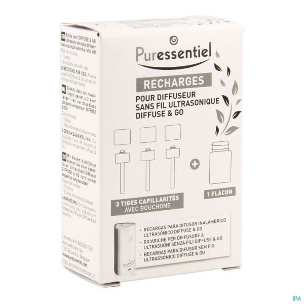 Puressentiel Diffus. Ultrason.diffuse&go Recharge