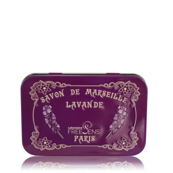 Freesens Savon Marseille Lavande 100g