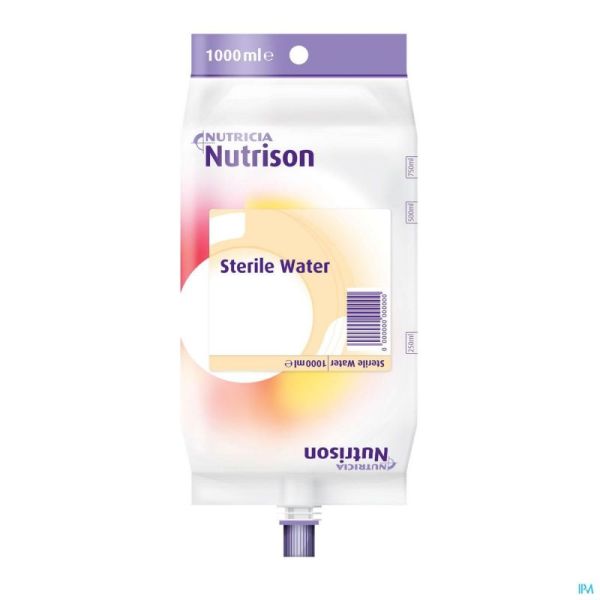 Nutrison Pack Eau Sterile 1000ml