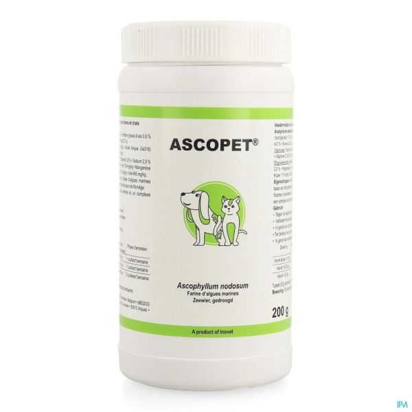 Ascopet Pdr 200g Vmd