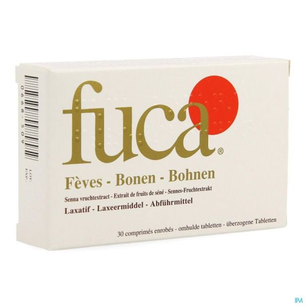 Fuca Feves Drag. S/blister 30