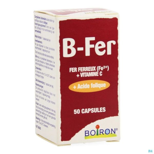 B-fer Nutridoses Caps 50 Boiron