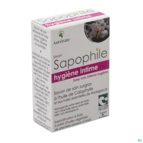 Sapophile Savon Hygiene Intime 100g