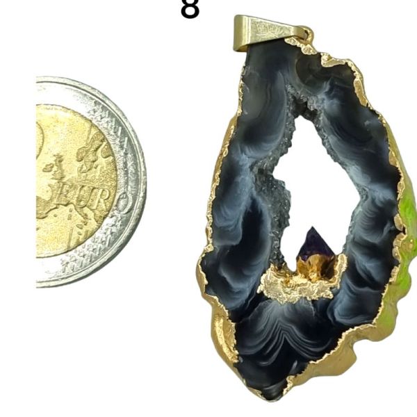bijou agathe améthyste Pièce 8