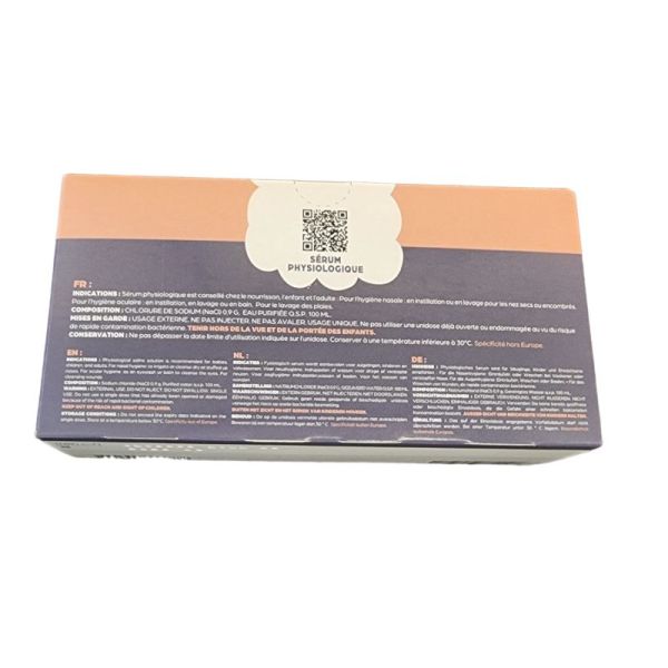 NEP SERUM PHYSIO DOSE 40X5ML