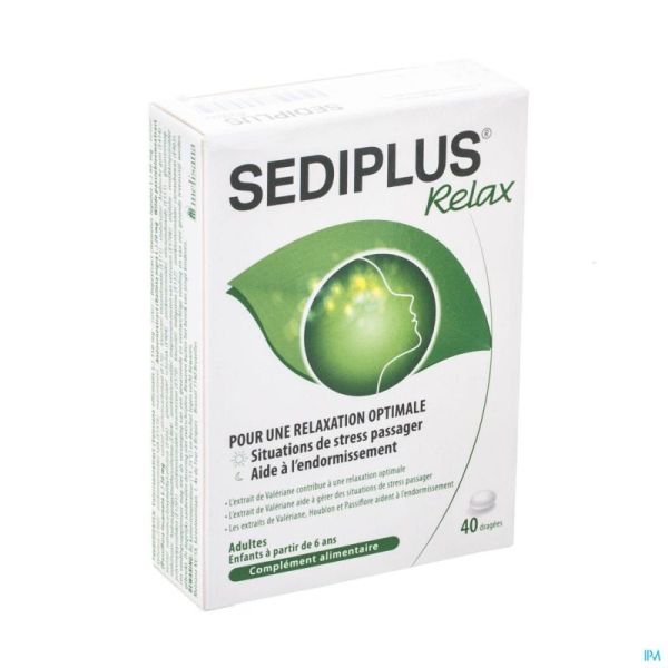 Sediplus Relax Drag 40