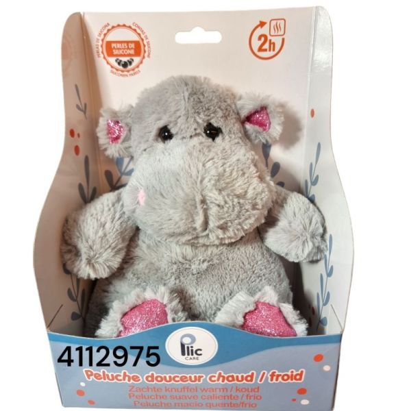 PLIC CARE BOUILLOTTE DOUDOU HIPPO