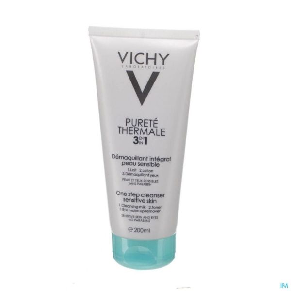 Vichy Pt Demaquillant Integral 3en1 200ml