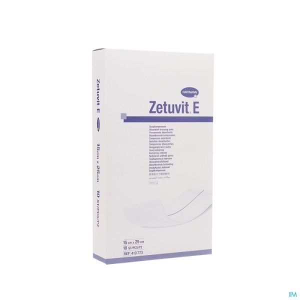 Zetuvit E 15x25cm St. 10 P/s