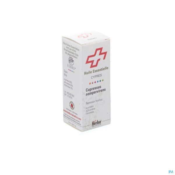 Cypres Rameaux Feuillus Herba Helv. Hle Ess 10ml