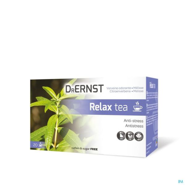 DR ERNST RELAX TEA 20