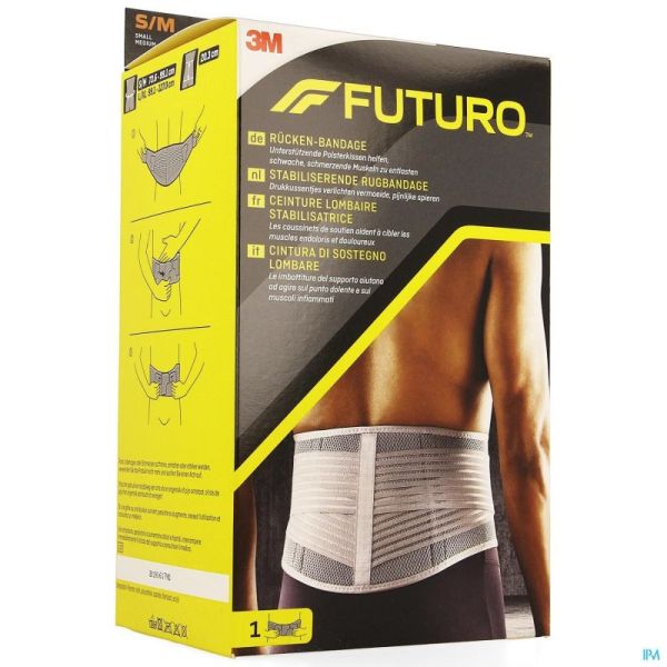 Futuro Ceinture Lombaire S/m 46815