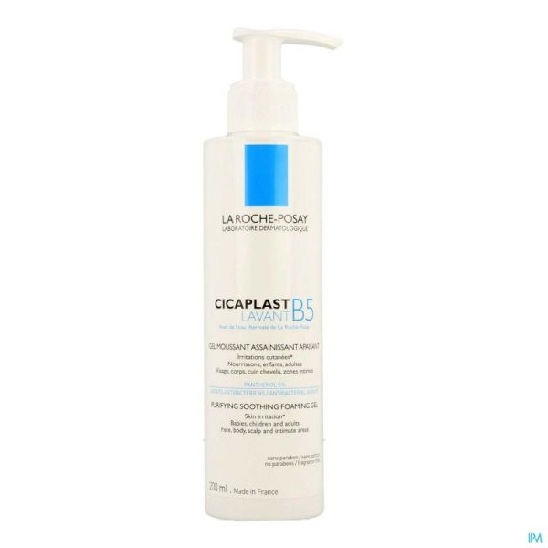 LRP CICAPLAST GEL LAVANT B5 200ML